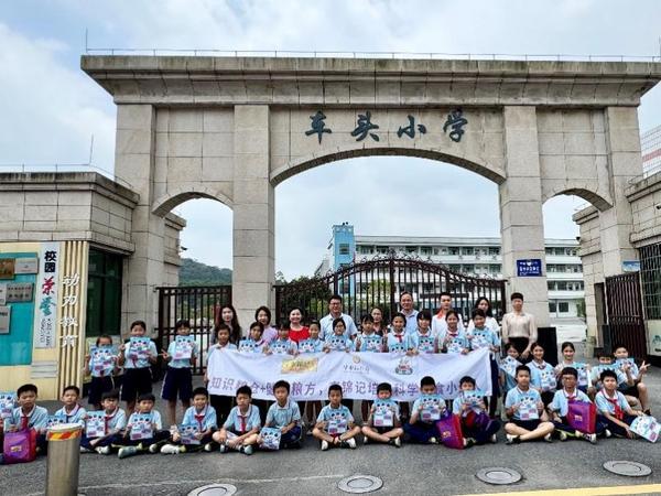 知识粮仓 健康粮方,李锦记携手从帅商贸打造公益悦读班