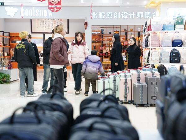 中国经济样本观察·“镇”了不起丨一年卖8亿只!这个小镇用箱包“装”出40