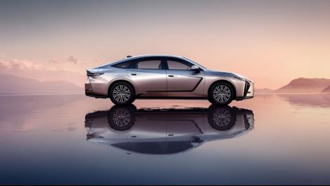 lexus雷克萨斯全新一代es正式开启预售