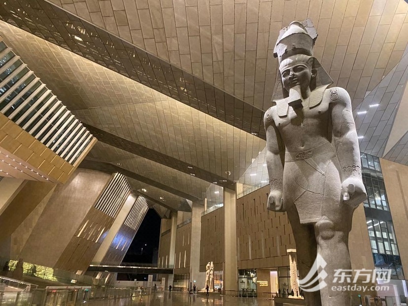 埃及热持续火爆:中国赴埃旅游人数增长60.7%,大埃及博物馆7月3日正式