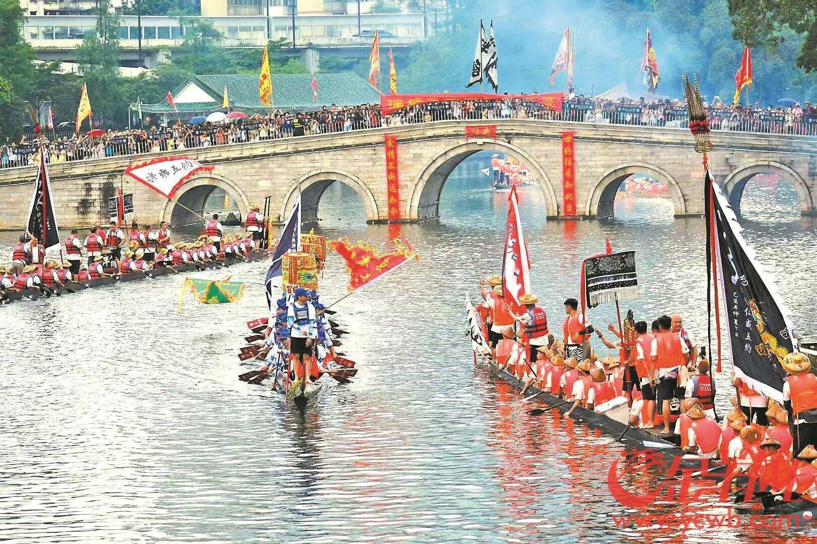 从“房东局”到“公众席”龙舟胜景激荡文旅消费活水