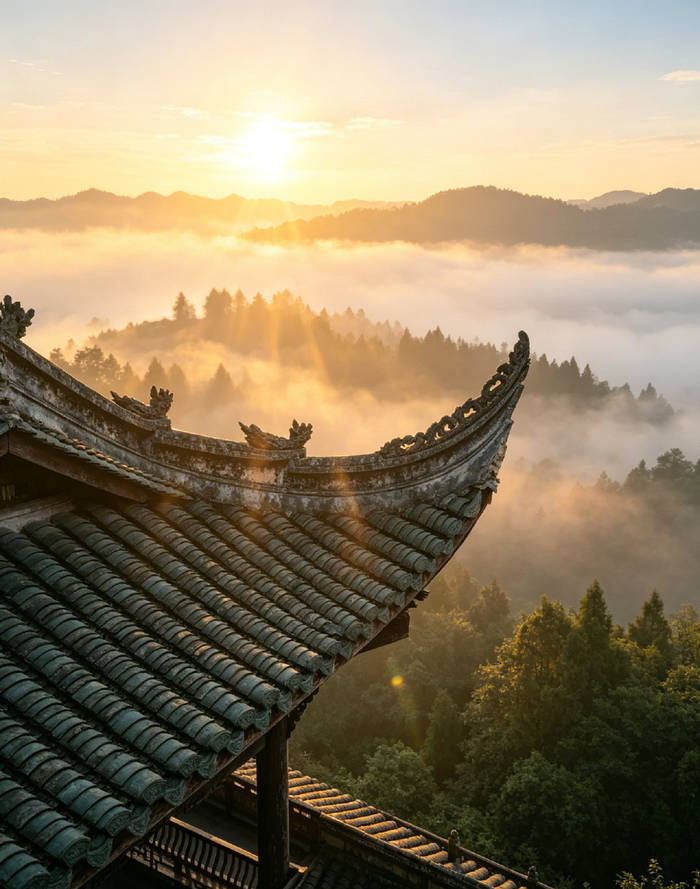 一方古寺守乡土|简阳显殷寺历史溯源