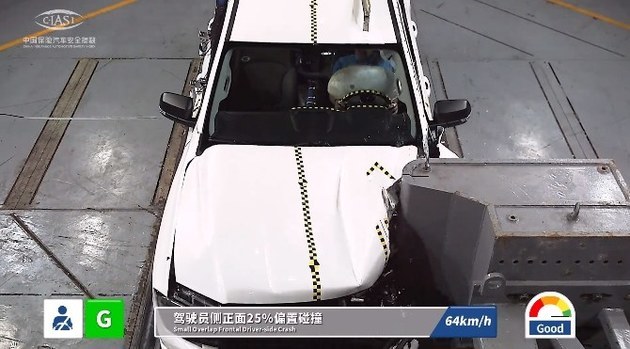 福特游骑侠荣获c-iasi优秀评级树立皮卡安全新标杆
